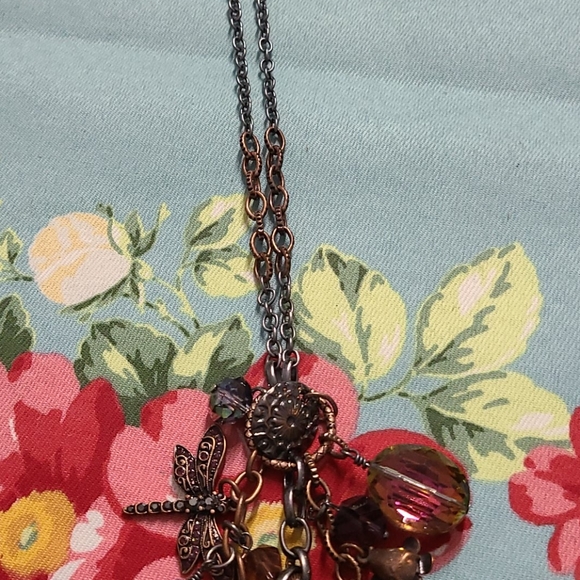 Costume necklace - Picture 4 of 4